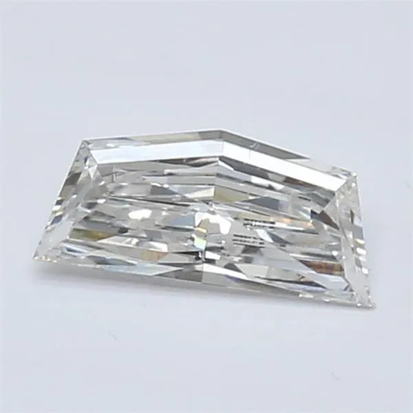 0.52ct Pentagonal Lab Grown Diamond (Colour E, Clarity VS2, IGI Certified)