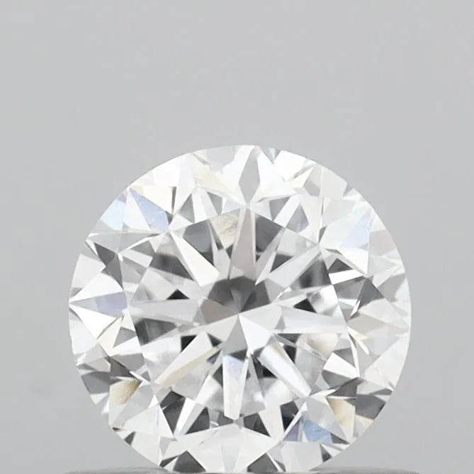 0.52ct Round Lab Grown Diamond (Colour D, Clarity VS2, Cut F, IGI Certified)