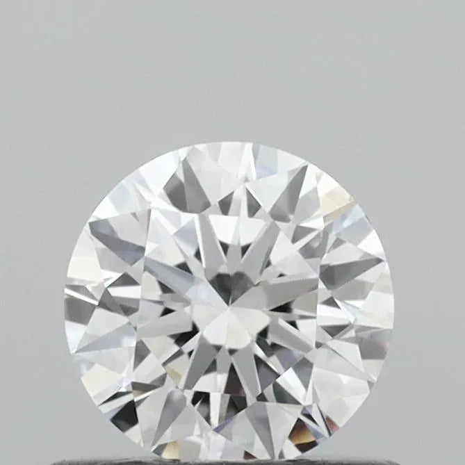 0.52ct Round Lab Grown Diamond (Colour D, Clarity VVS2, Cut ID, IGI Certified)