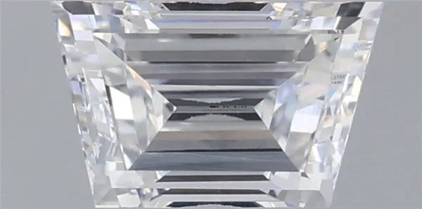 0.52ct Trapezoid Lab Grown Diamond (Colour D, Clarity VVS2, IGI Certified)