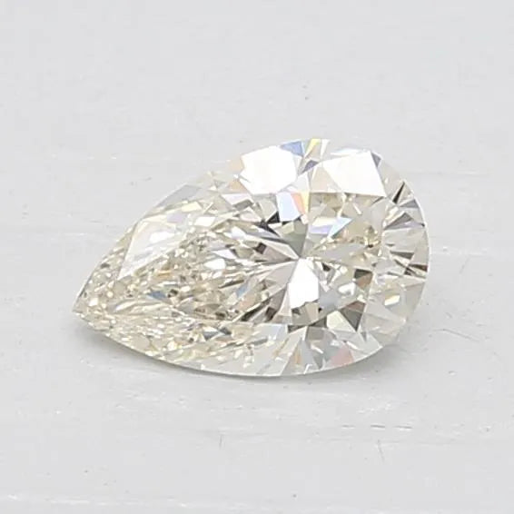 0.53ct Pear Lab Grown Diamond (Colour J, Clarity VS2, IGI Certified)
