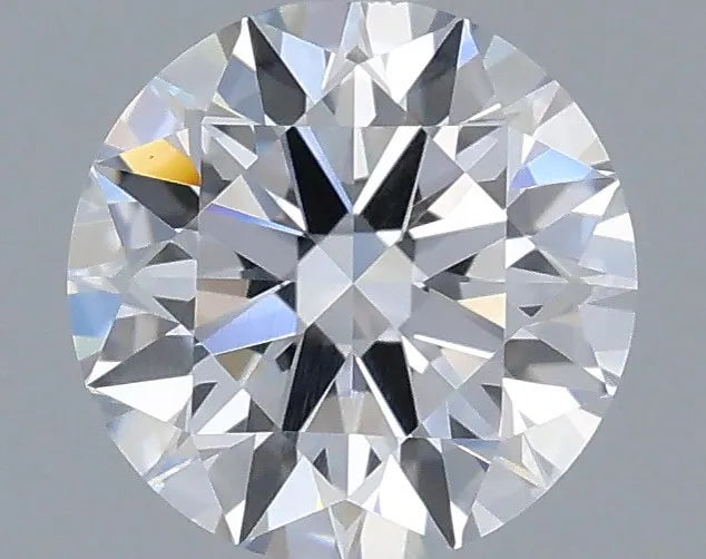 0.53ct Round Lab Grown Diamond (Colour E, Clarity SI1, Cut ID, IGI Certified)