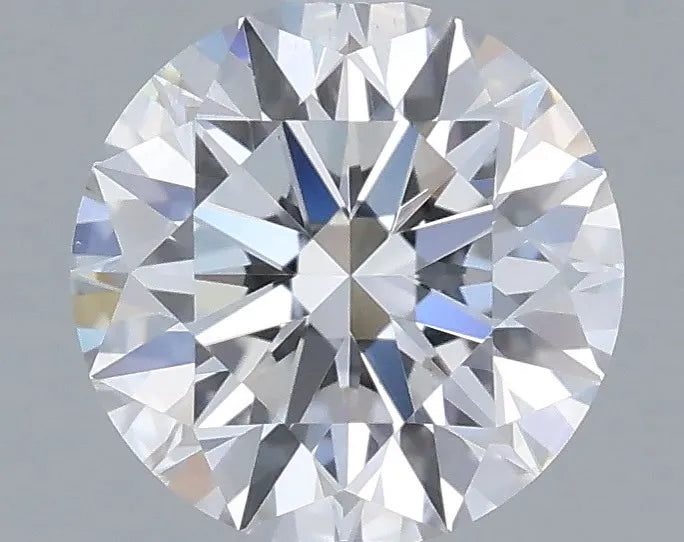 0.53ct Round Lab Grown Diamond (Colour E, Clarity SI1, Cut ID, IGI Certified)
