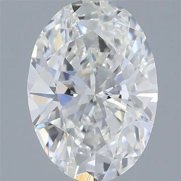 0.54ct Oval Lab Grown Diamond (Colour E, Clarity VVS1, IGI Certified)