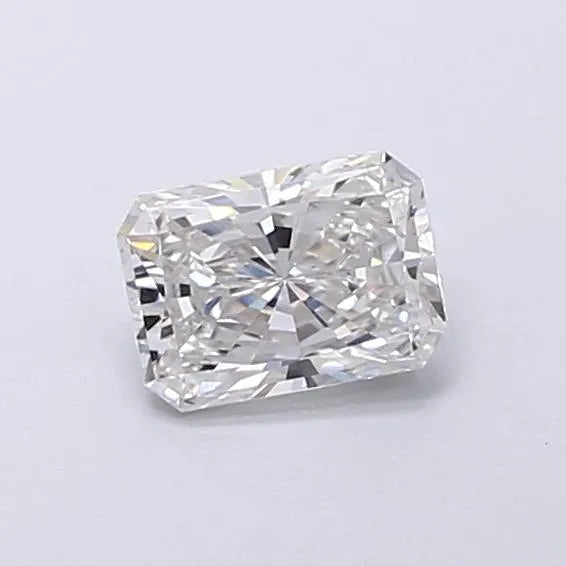 0.54ct Radiant Lab Grown Diamond (Colour F, Clarity VVS2, IGI Certified)