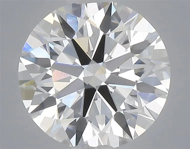 0.54ct Round Lab Grown Diamond (Colour D, Clarity VVS2, Cut ID, IGI Certified)