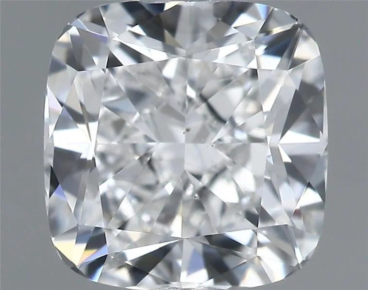 0.57ct Cushion brilliant Natural Diamond (Colour D, Clarity VS2, GIA Certified)