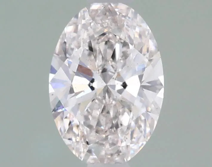 0.57ct Oval Lab Grown Diamond (Colour G, Clarity SI1, IGI Certified)