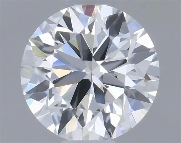 0.57ct Round Lab Grown Diamond (Colour D, Clarity VVS2, Cut VG, IGI Certified)