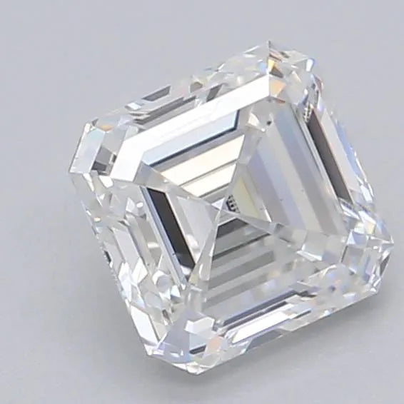 0.58ct Asscher Lab Grown Diamond (Colour D, Clarity VS1, Cut VG, IGI Certified)