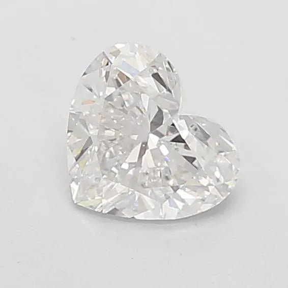 0.58ct Heart Lab Grown Diamond (Colour E, Clarity VVS2, IGI Certified)