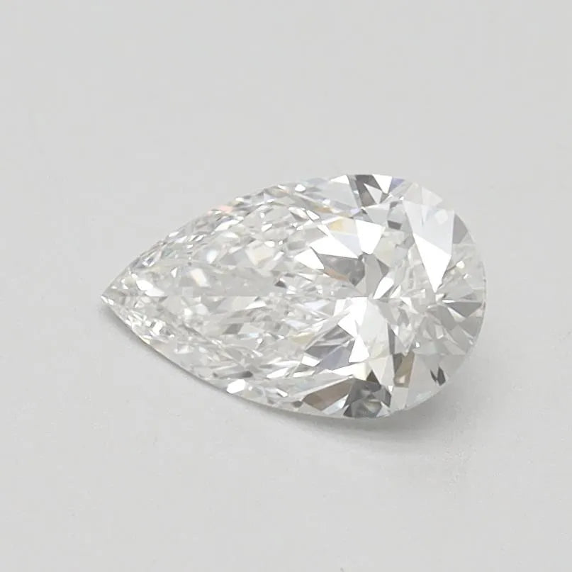 0.58ct Pear Lab Grown Diamond (Colour F, Clarity VVS2, IGI Certified)
