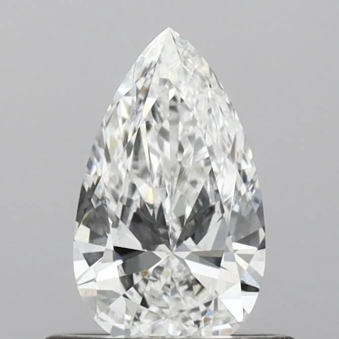 0.59ct Pear Lab Grown Diamond (Colour E, Clarity VVS1, IGI Certified)