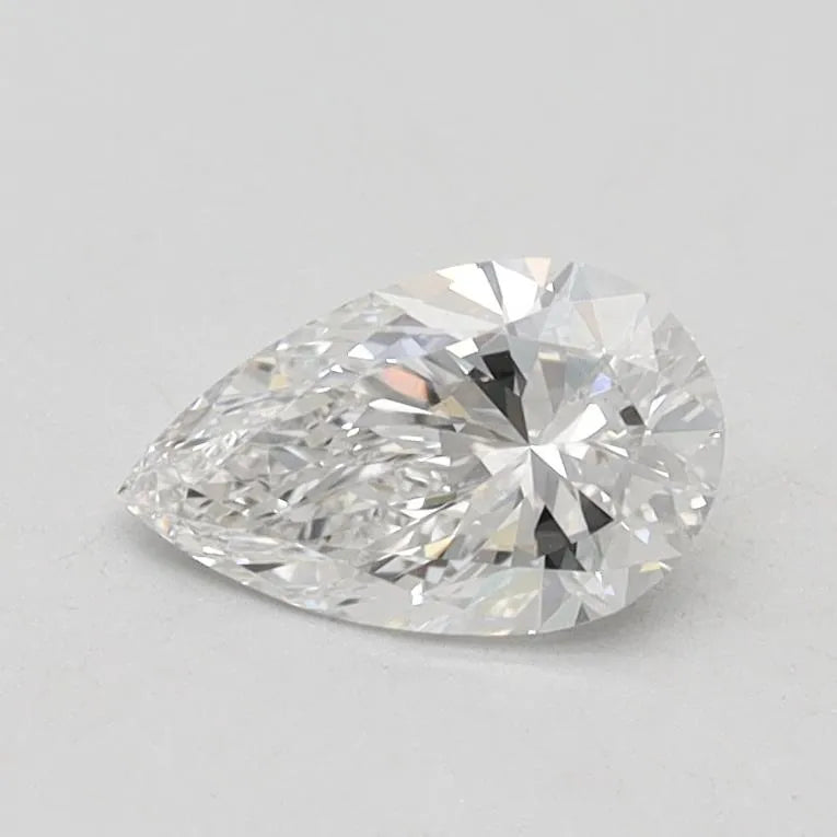 0.60ct Pear Lab Grown Diamond (Colour F, Clarity VS1, IGI Certified)