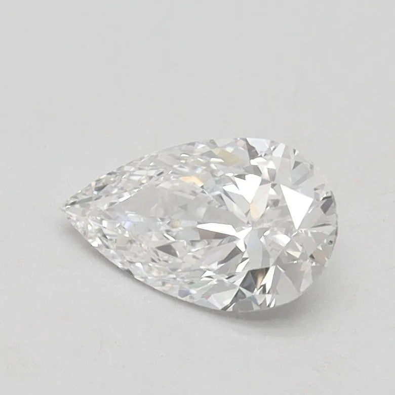 0.61ct Pear Lab Grown Diamond (Colour F, Clarity VS1, IGI Certified)
