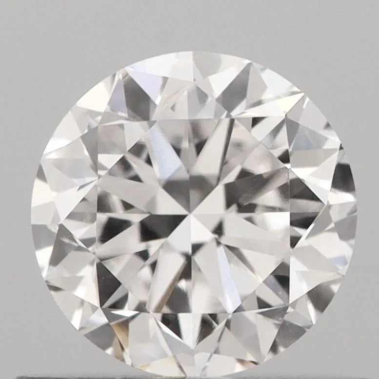 0.63ct Round Lab Grown Diamond (Colour F, Clarity VS1, Cut F, IGI Certified)