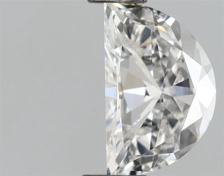 0.71ct Half moon Lab Grown Diamond (Colour E, Clarity VVS2, IGI Certified)