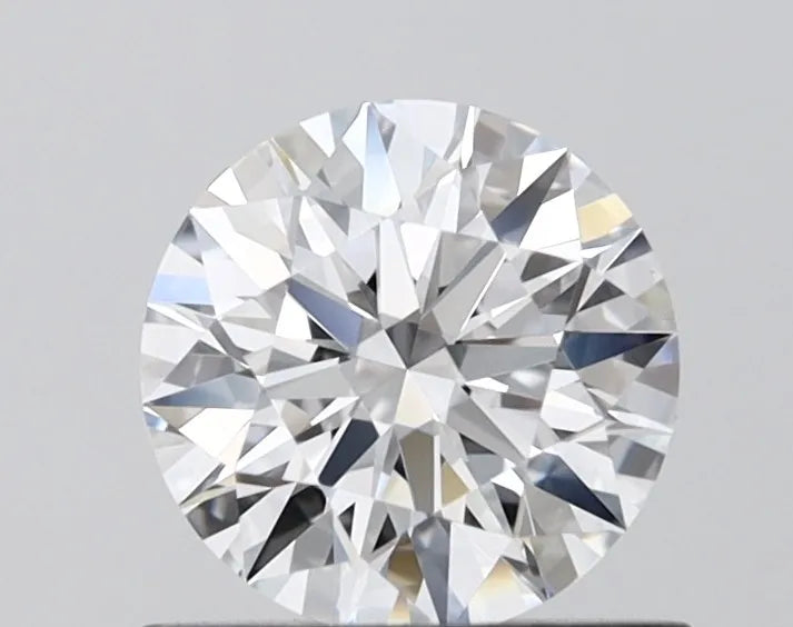 0.71ct Round Lab Grown Diamond (Colour D, Clarity VVS2, Cut ID, IGI Certified)