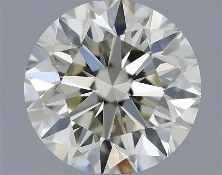 0.72ct Round Natural Diamond (Colour J, Clarity VVS2, Cut VG, IGI Certified)