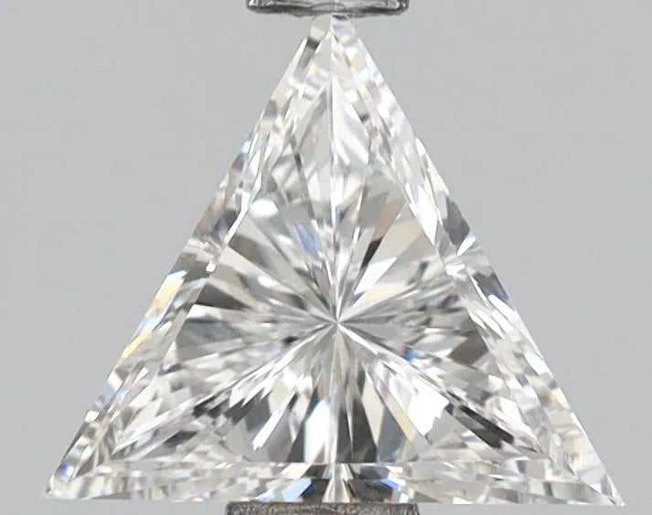 0.76ct Triangular Lab Grown Diamond (Colour D, Clarity VVS1, IGI Certified)