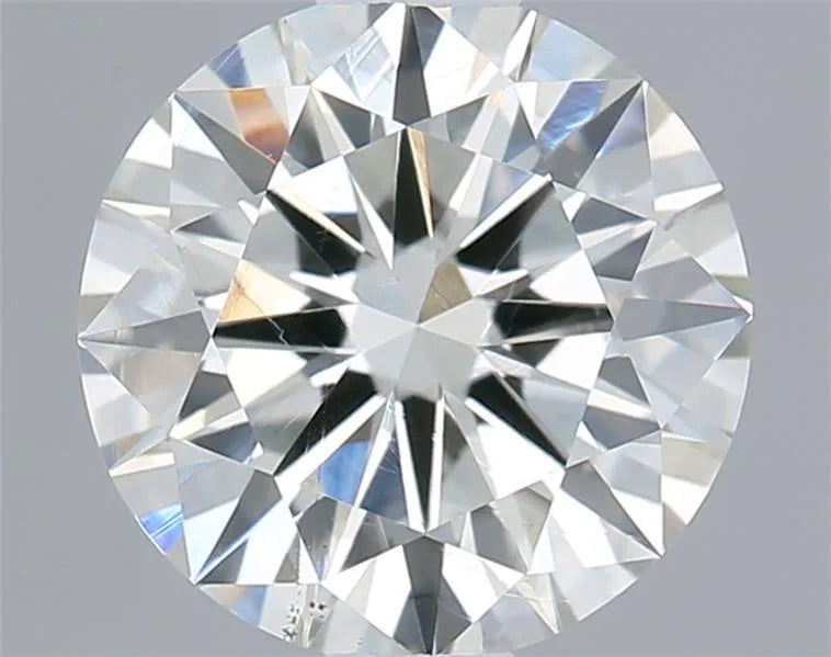 0.77ct Round Natural Diamond (Colour G, Clarity VS2, Cut EX, IGI Certified)