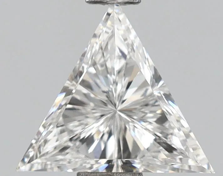 0.77ct Triangular Lab Grown Diamond (Colour D, Clarity VVS1, IGI Certified)
