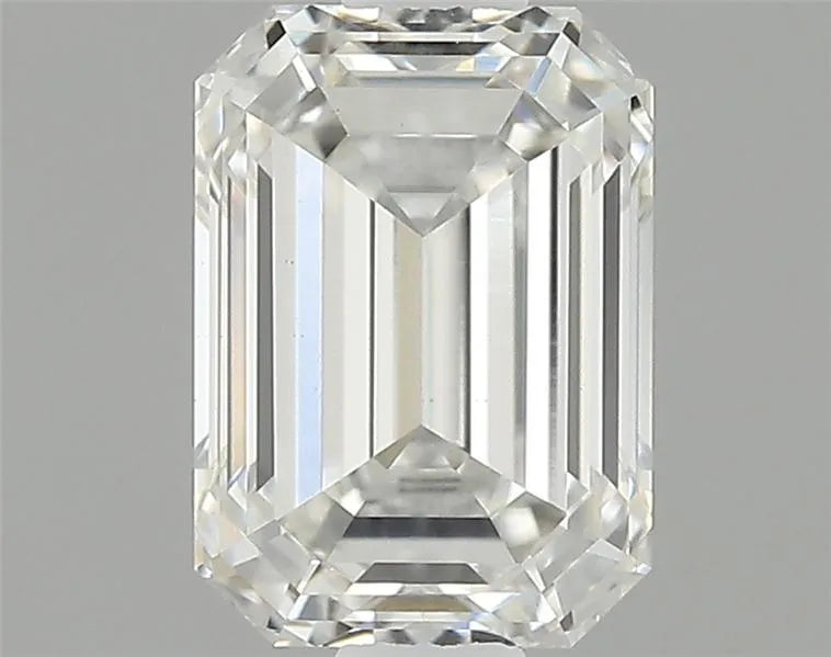 0.80ct Emerald Lab Grown Diamond (Colour G, Clarity VS1, IGI Certified)