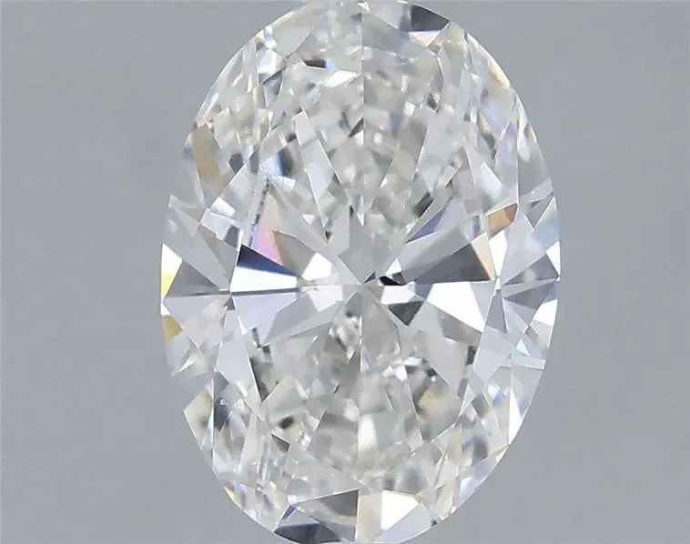 0.80ct Oval Lab Grown Diamond (Colour F, Clarity VS1, IGI Certified)