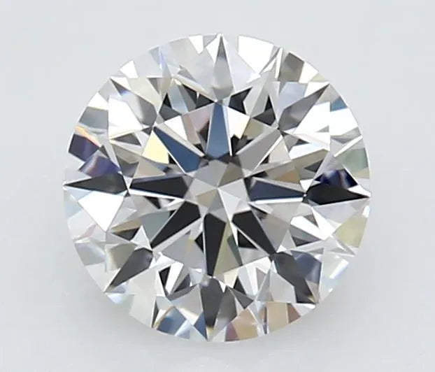 0.87ct Round Lab Grown Diamond (Colour D, Clarity FL, Cut EX, GIA Certified)