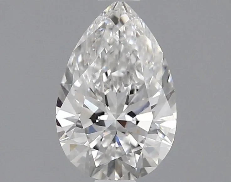 0.88ct Pear Lab Grown Diamond (Colour F, Clarity VVS2, IGI Certified)