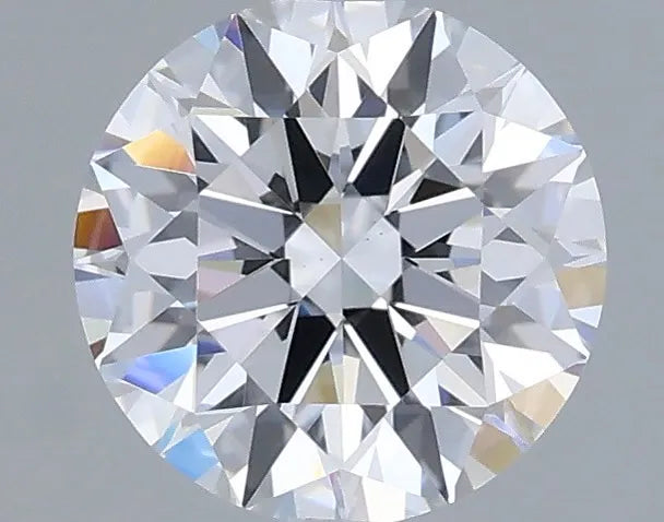 0.88ct Round Lab Grown Diamond (Colour D, Clarity VS1, Cut ID, IGI Certified)