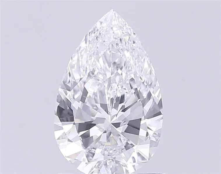 0.90ct Pear Lab Grown Diamond (Colour D, Clarity VVS2, IGI Certified)