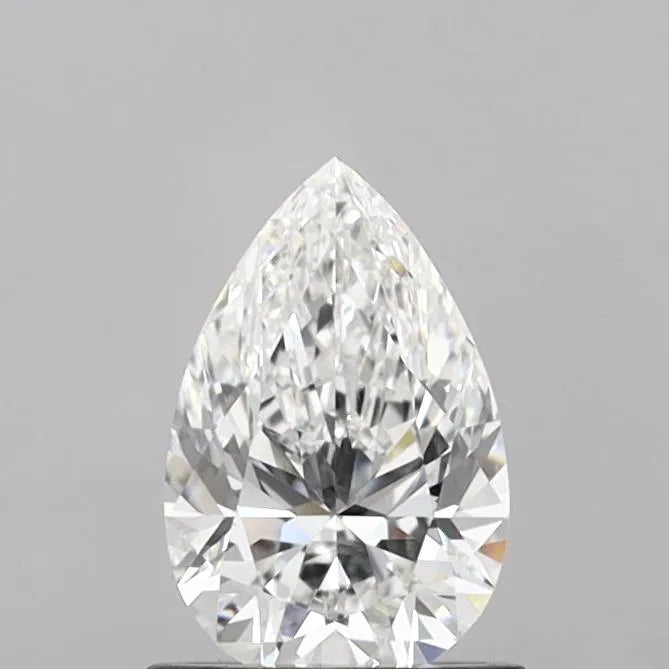 0.90ct Pear Lab Grown Diamond (Colour E, Clarity VVS2, IGI Certified)