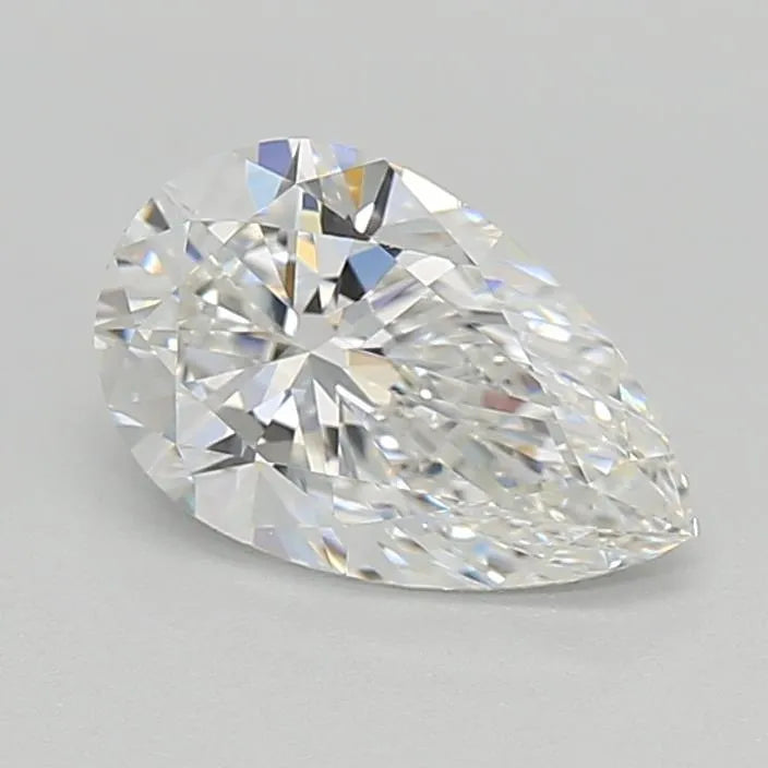 0.90ct Pear Lab Grown Diamond (Colour F, Clarity VVS2, IGI Certified)