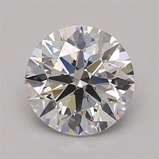 0.90ct Round Lab Grown Diamond (Colour D, Clarity VVS2, Cut EX, GIA Certified)