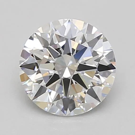 0.90ct Round Lab Grown Diamond (Colour D, Clarity VVS2, Cut EX, GIA Certified)