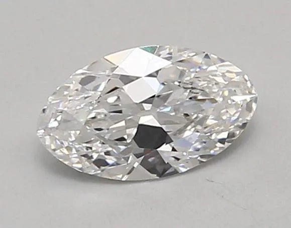 0.91ct Oval Lab Grown Diamond (Colour D, Clarity VVS2, IGI Certified)