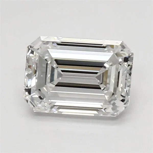 0.92ct Emerald Lab Grown Diamond (Colour E, Clarity VVS2, IGI Certified)