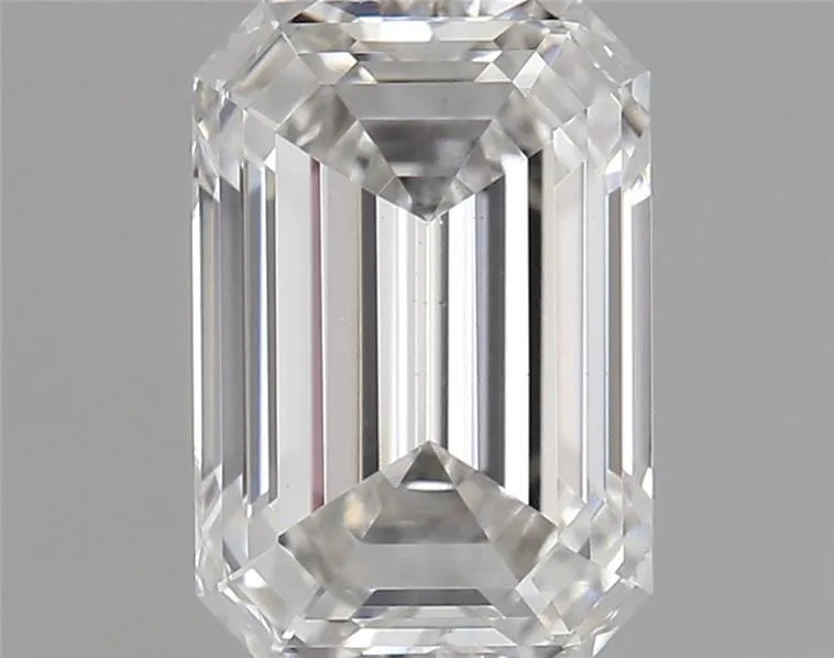 0.92ct Emerald Lab Grown Diamond (Colour G, Clarity VS1, IGI Certified)