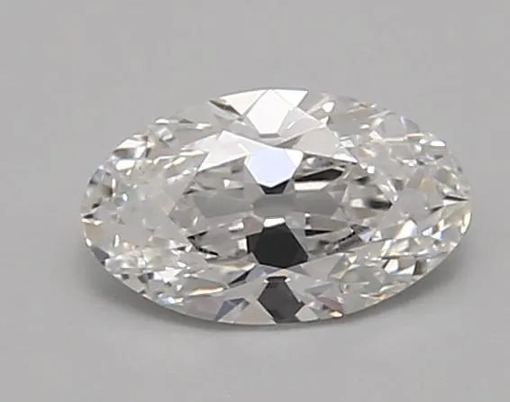 0.92ct Oval Lab Grown Diamond (Colour D, Clarity VVS2, IGI Certified)