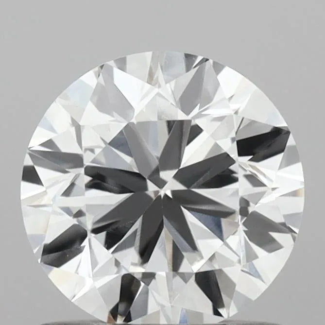 0.92ct Round Lab Grown Diamond (Colour D, Clarity VVS2, Cut GD, IGI Certified)