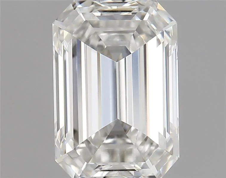 0.93ct Emerald Lab Grown Diamond (Colour G, Clarity VS1, IGI Certified)