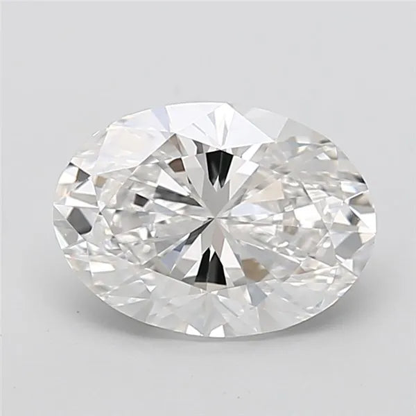 0.93ct Oval Lab Grown Diamond (Colour E, Clarity VVS2, IGI Certified)