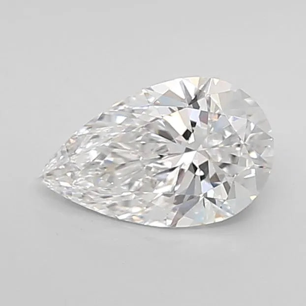 0.93ct Pear Lab Grown Diamond (Colour D, Clarity VS1, IGI Certified)