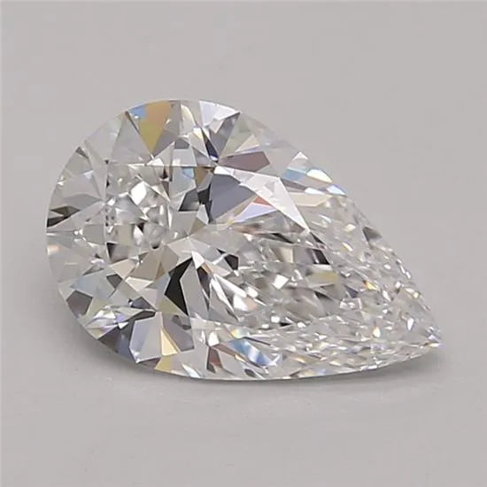 0.93ct Pear Lab Grown Diamond (Colour F, Clarity VVS2, Cut EX, IGI Certified)