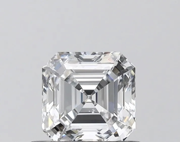 0.94ct Asscher Lab Grown Diamond (Colour D, Clarity VVS2, IGI Certified)