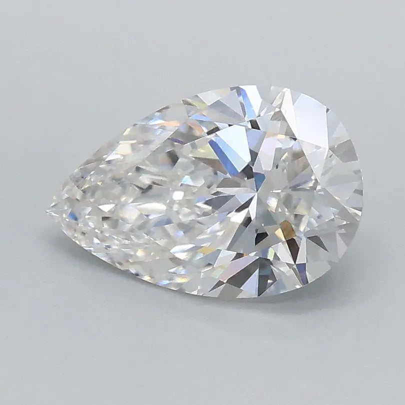 0.94ct Pear Lab Grown Diamond (Colour E, Clarity VVS2, IGI Certified)
