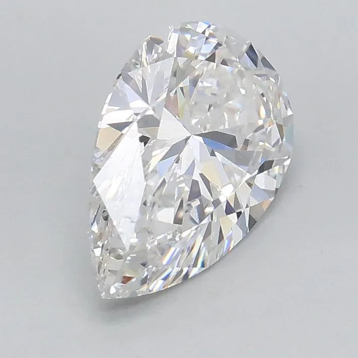 0.94ct Pear Lab Grown Diamond (Colour E, Clarity VVS2, IGI Certified)