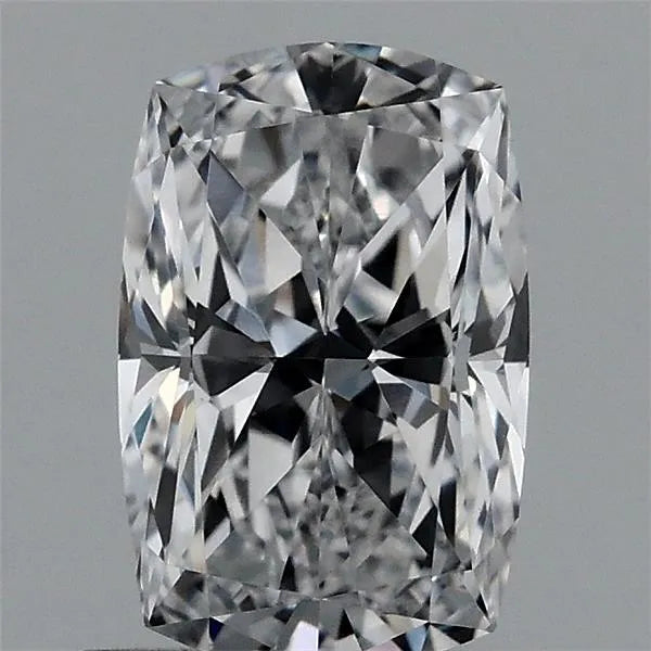 0.95ct Cushion modified Lab Grown Diamond (Colour D, Clarity VVS2, IGI Certified)