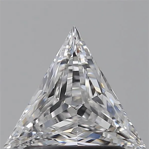 0.95ct Triangular Lab Grown Diamond (Colour D, Clarity VVS2, IGI Certified)
